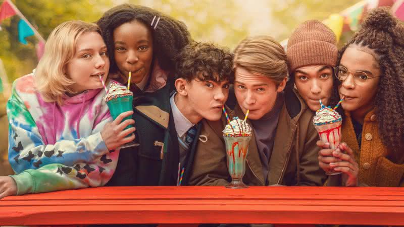 Netflix anuncia novos nomes no elenco de "Heartstopper" e início da produção dos novos episódios - Divulgação/Netflix