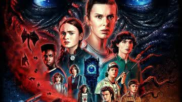 "Stranger Things" terá cinco temporadas - Divulgação/Netflix