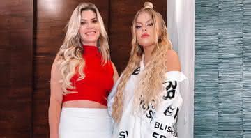 Eliane Gerloff e Luísa Sonza: Mãe defendeu a filha de ataques após fim do casamento e suspeita de romance com Vitão - Instagram