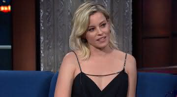 Elizabeth Banks no programa de Stephen Colbert, dos Estados Unidos - YouTube