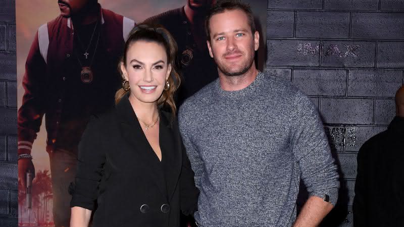 Elizabeth Chambers, ex-esposa de Armie Hammer, falou pela primeira vez sobre acusações de estupro e canibalismo - Jon Kopaloff/Getty Images