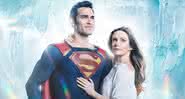 Elizabeth Tulloch e Tyler Hoechlin como Lois Lane e Superman em Supergirl - Divulgação/CW