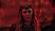 Elizabeth Olsen é a vilã de "Doutor Estranho no Multiverso da Loucura" - Divulgação/Marvel Studios
