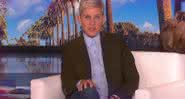 Ellen DeGeneres em seu programa - Reprodução/YouTube