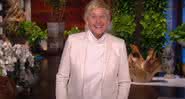 Ellen DeGeneres em seu primeiro programa após polêmicas - Reprodução/YouTube