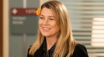 Ellen Pompeo na 15ª temporada de Grey's Anatomy - Divulgação/ABC