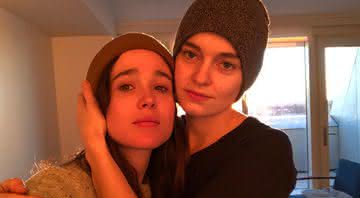 Elliot Page e Emma Portner - Reprodução/Instagram