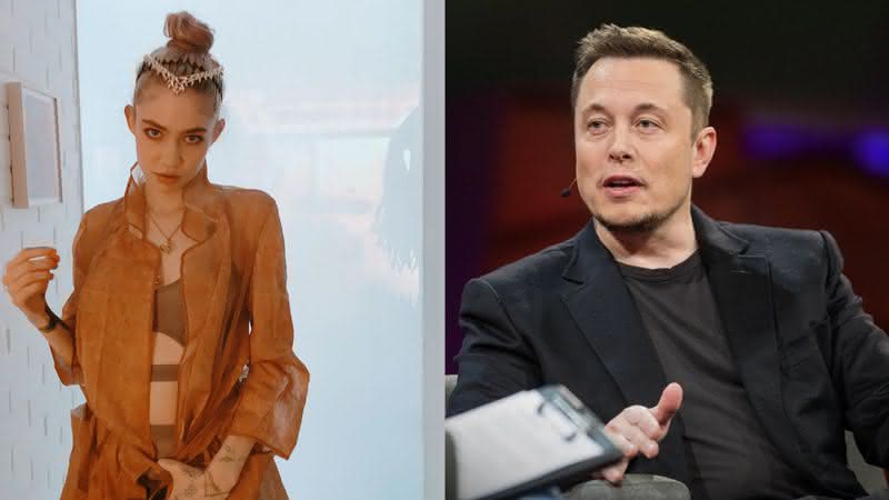 Grimes e Elon Musk terão o primeiro filho juntos - Instagram/YouTube