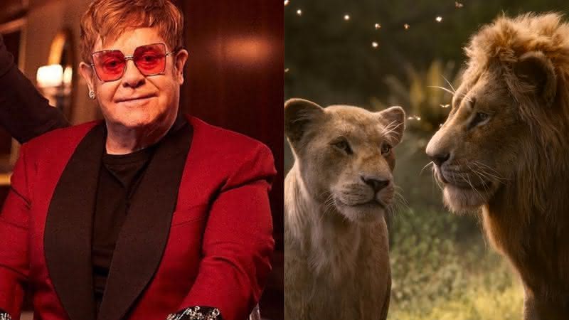 Elton John criticou a trilha sonora do filme - Reprodução/Instagram