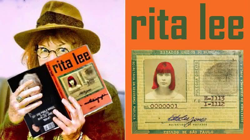 Em 2016, Rita Lee escreveu sobre a própria morte: "Cantando para Deus" - Reprodução/Instagram/Globo Livros