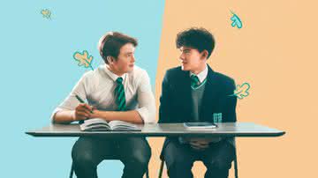 Pôster de "Heartstopper" - Divulgação/Netflix