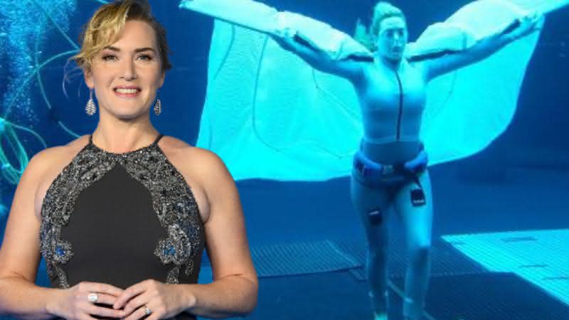 Kate Winslet - Reprodução: 20th Century Studios/ Joe Maher/Getty Images