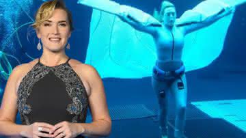 Kate Winslet - Reprodução: 20th Century Studios/ Joe Maher/Getty Images