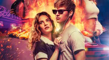 "Em Ritmo de Fuga" foi estrelado por Ansel Elgort e Lily James - (Divulgação/Sony Pictures)