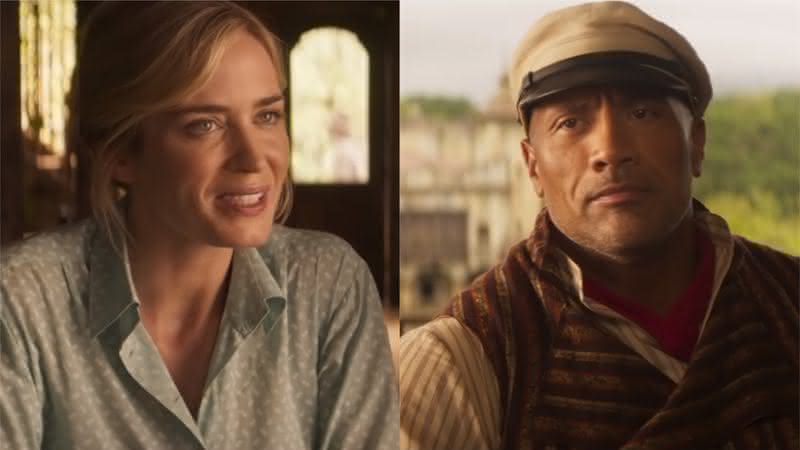 Jungle Cruise: estrelado por Dwayne Johnson e Emily Blunt, filme ganha trailer - YouTube