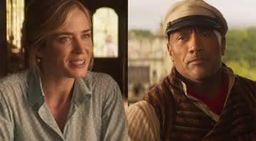 Jungle Cruise: estrelado por Dwayne Johnson e Emily Blunt, filme ganha trailer - YouTube