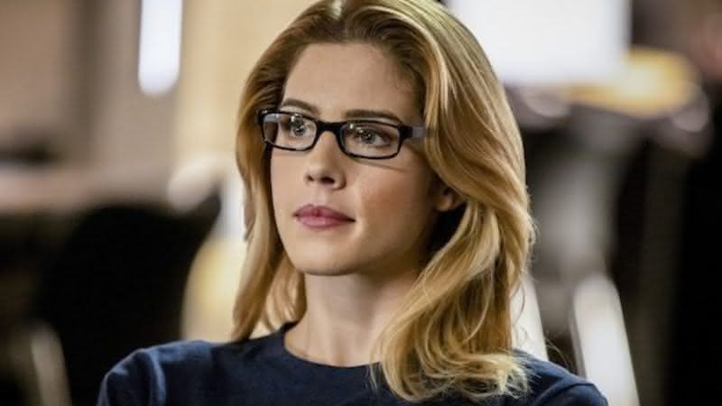 Emily Bett Rickards em Arrow - Divulgação/The CW