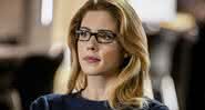 Emily Bett Rickards em Arrow - Divulgação/The CW