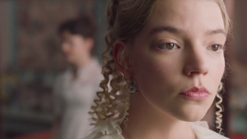 A protagonista é interpretada por Anya Taylor-Joy - Reprodução/Youtube