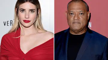 Emma Robert e Laurence Fishburne irão protagonizar thriller sci-fi "The Astronaut" - Reprodução: Jamie McCarthy/Frazer Harrison/ Getty Images
