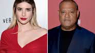 Emma Robert e Laurence Fishburne irão protagonizar thriller sci-fi "The Astronaut" - Reprodução: Jamie McCarthy/Frazer Harrison/ Getty Images