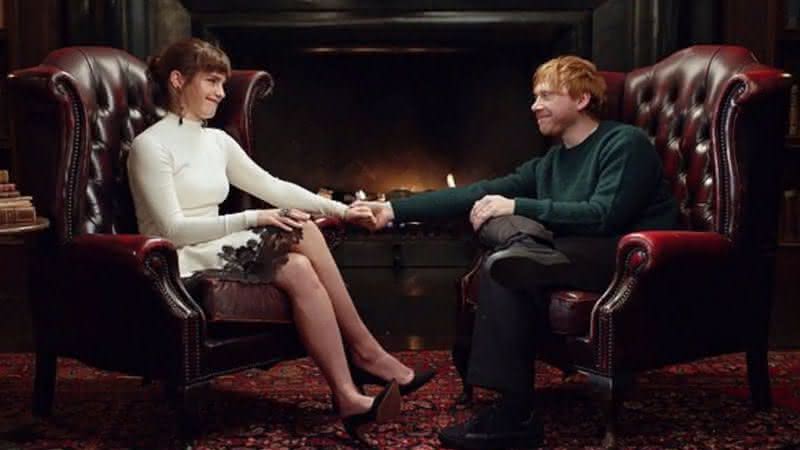 Emma Watson e Rupert Grint revelam que pensaram em abandonar "Harry Potter" - Divulgação/HBO Max