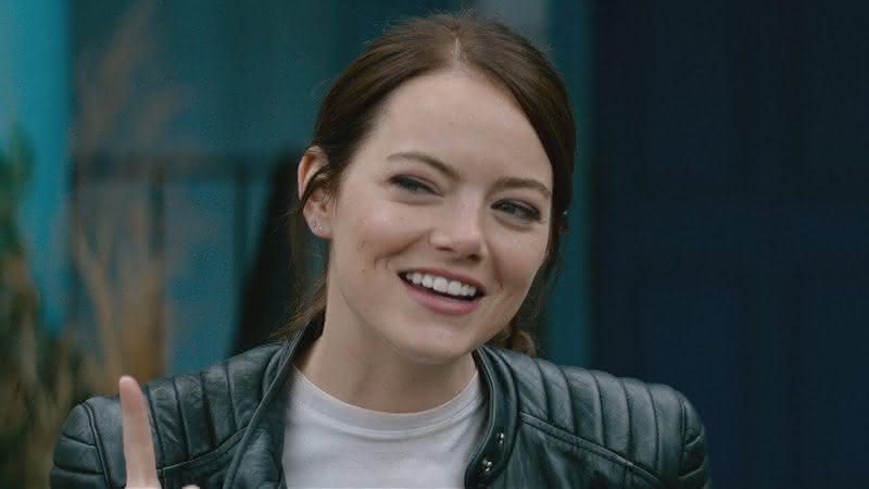 Emma Stone dará vida para a vilã Cruella. Crédito: Reprodução/YouTube