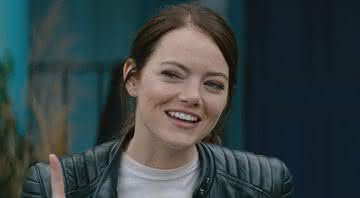 Emma Stone dará vida para a vilã Cruella. Crédito: Reprodução/YouTube