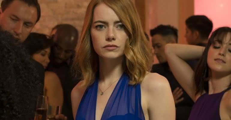 Emma Stone em cena de "La La Land: Cantando Estações" - Reprodução/Paris Filmes