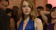 Emma Stone em cena de "La La Land: Cantando Estações" - Reprodução/Paris Filmes