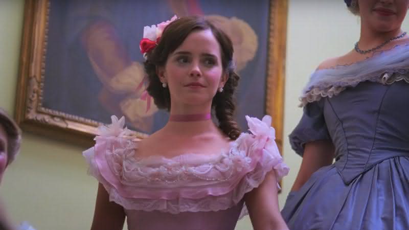 Emma Watson em "Adoráveis Mulheres", último papel da atriz no cinema - Reprodução/Sony Pictures