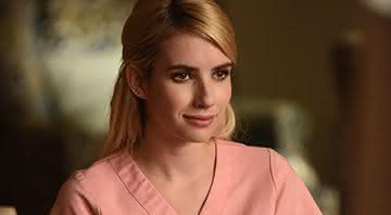 Emma Roberts em "Scream Queens" - Divulgação/FOX