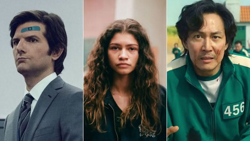 Cerimônia do Emmy Awards 2022 acontece em setembro - Divulgação/Apple TV+/HBO Max/Netflix