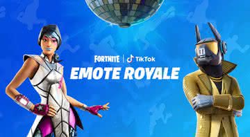 Cartaz do Emote Royale - Divulgação/Epic Games