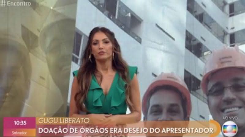 Globo dedica Encontro para homenagear Gugu - TV Globo