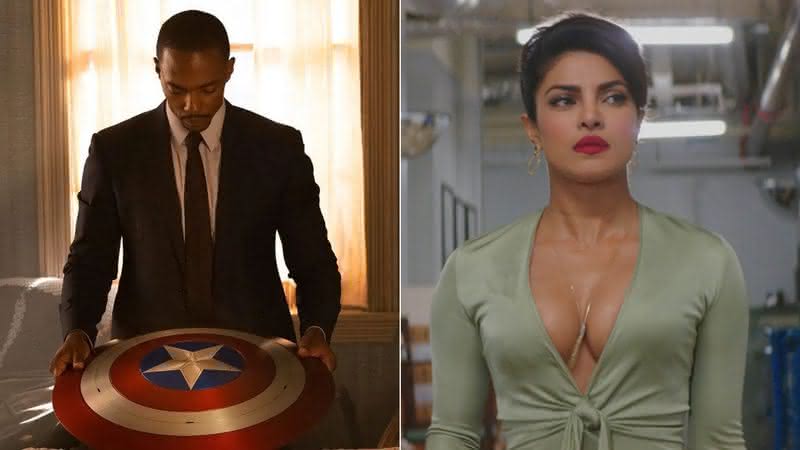 "Ending Things": Amazon Prime garante direitos do novo filme com Anthony Mackie e Priyanka Chopra - Divulgação/Disney+/Paramount Pictures