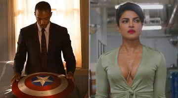 "Ending Things": Amazon Prime garante direitos do novo filme com Anthony Mackie e Priyanka Chopra - Divulgação/Disney+/Paramount Pictures