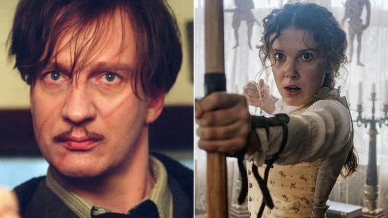 David Thewlis interpretou o Lupin na franquia "Harry Potter" - (Divulgação/Warner Bros.)