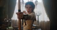 Millie Bobby Brown como Enola Holmes - Divulgação Netflix