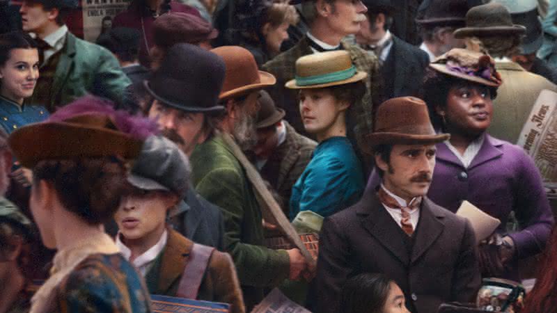 Enola Holmes foge da polícia em primeiras imagens da sequência; veja - Divulgação/Netflix