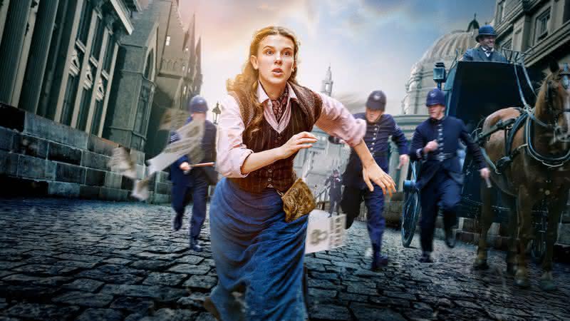 Enola Holmes investiga o mesmo caso com Sherlock em novo trailer da sequência - Divulgação/Netflix