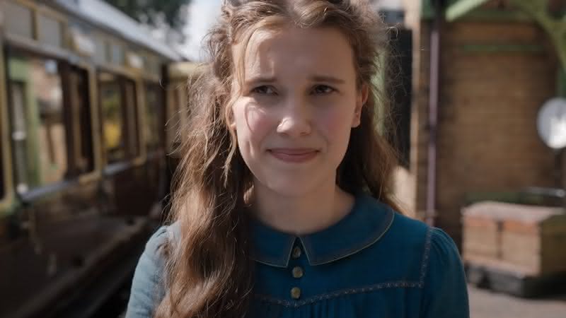 millie Bobby Brown como Enola Homes - Divulgação/Netflix