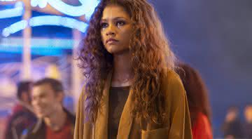 Zendaya na série Euphoria - Divulgação/HBO