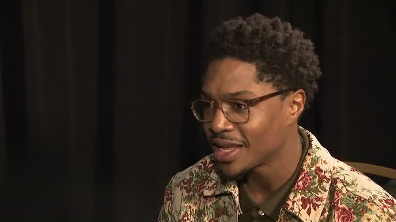 Ephraim Sykes em entrevista sobre indicação para o Tony Awards - YouTube