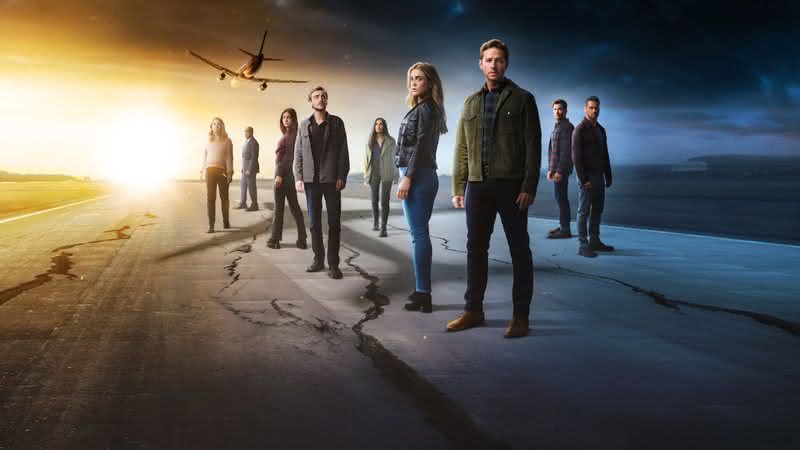 Episódios finais de "Manifest", série sobre o mistério do voo 828, já estão disponíveis na Netflix - Divulgação/Netflix