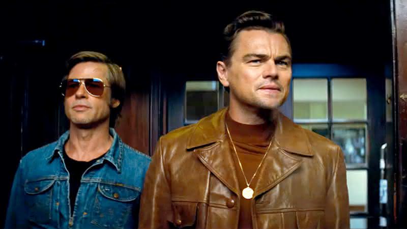 Leonardo DiCaprio e Brad Pitt em cena do longa - Sony Pictures