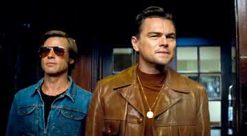 Leonardo DiCaprio e Brad Pitt em cena do longa - Sony Pictures