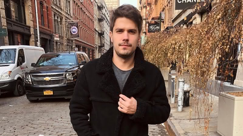 Eric Surita em publicação nas redes sociais - Instagram