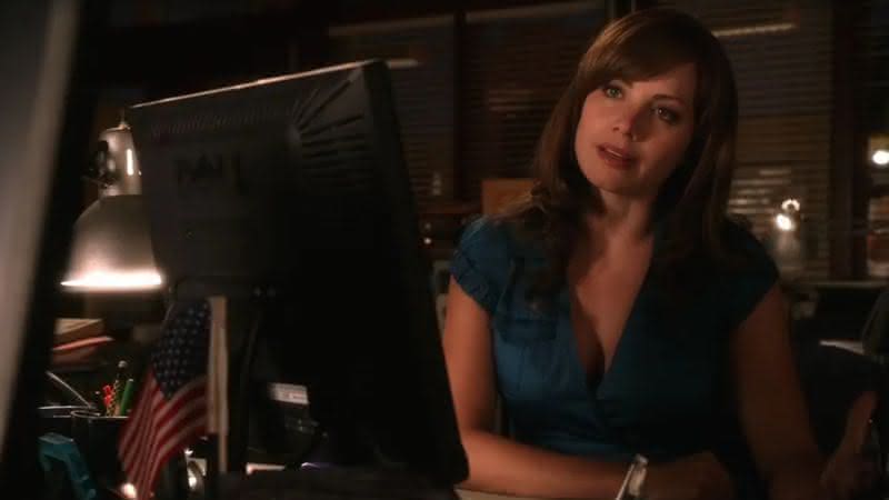 Erica Durance como Lois Lane em Smallville - Divulgação/CW