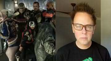 Esquadrão Suicida e James Gunn - Reprodução/Warner Bros./Instagram